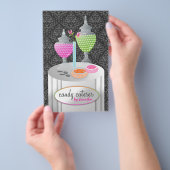 311-Snoep-kleerkast | Grijze schade Flyer (Hand)