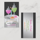 311-Snoep-kleerkast | Koolstof Visitekaartje (Voorkant / Achterkant)