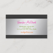 311-Snoep-kleerkast | Koolstof Visitekaartje (Achterkant)