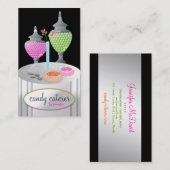 311-Snoep-kleerkast | Zwart Visitekaartje (Voorkant / Achterkant)