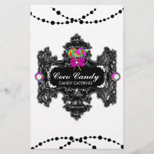 311 Snoep Wonderland Black White Flyer