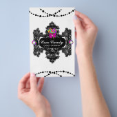 311 Snoep Wonderland Black White Flyer (Hand)