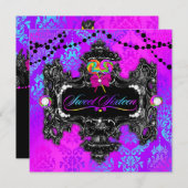 311 Snoep Wonderland Sweet 16 Kaart (Voorkant / Achterkant)