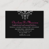 311 So Chic Boutique Hot Pink Visitekaartje (Achterkant)