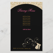 311 Spray Flyer Gold Faux Sparkle (Voorkant)