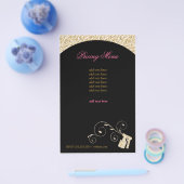 311 Spray Flyer Gold Faux Sparkle (Enkel)