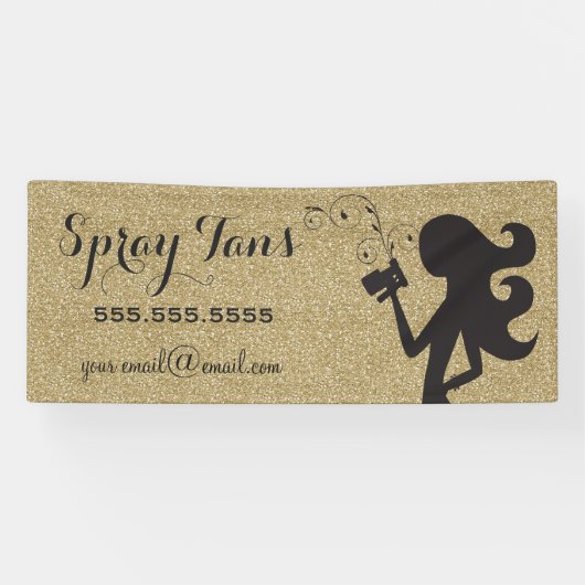 311 Spray Tan Banner (Horizontaal)
