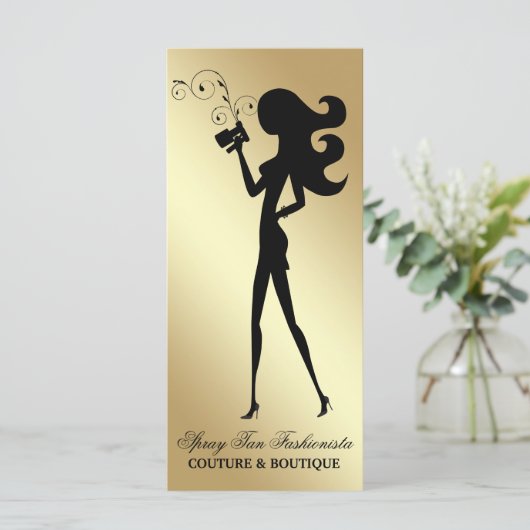 311 Spray Tan Fashionista Gift Certificate (Staand voorkant)