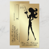 311 Spray Tan Fashionista Gift Certificate (Voorkant / Achterkant)