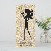 311 Spray Tan Fashionista Gift Certificate Sparkle (Staand voorkant)