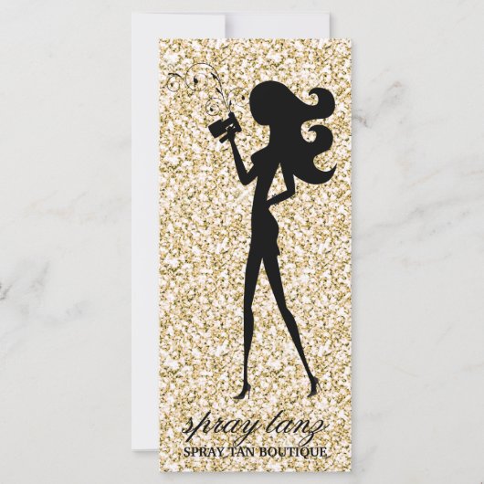 311 Spray Tan Fashionista Gift Certificate Sparkle (Voorkant)