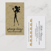 311 Spray Tan Fashionista Gold Glitter Loyalty (Voorkant / Achterkant)