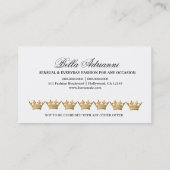 311 Spray Tan Fashionista Gold Glitter Loyalty (Achterkant)