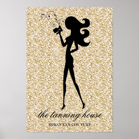 311 Spray Tan Fashionista Poster (Voorkant)