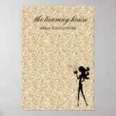 311 Spray Tan Fashionista Poster 2 (Voorkant)