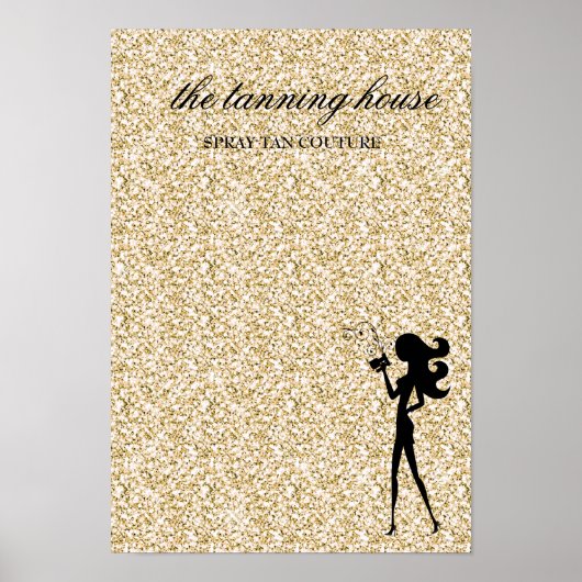 311 Spray Tan Fashionista Poster 2 (Voorkant)