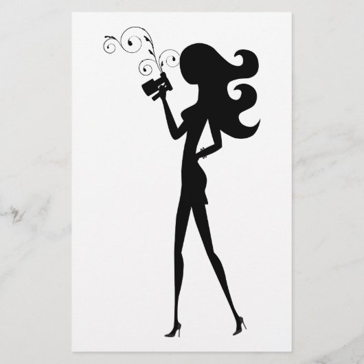 311 Spray Tan Flyer Gold Faux Sparkle (Achterkant)