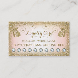 311 Spray Tan Loyalty Card 10 Diamanten