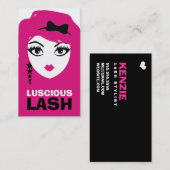 311 Star Face Deux Pink Visitekaartje (Voorkant / Achterkant)