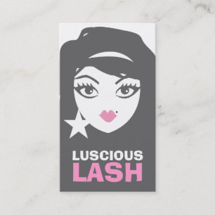 311 Ster Face Luscious Lash Visitekaartje