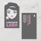 311 Ster Face Luscious Lash Visitekaartje (Voorkant / Achterkant)