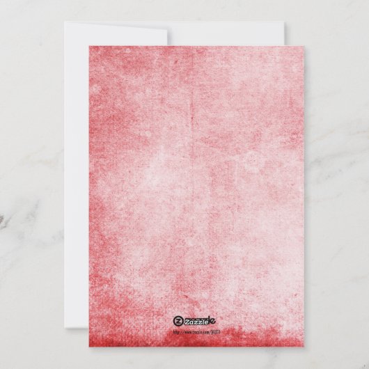 311 Stripes & Stippen-feestdag fotokaart Feestdagenkaart (Achterkant)