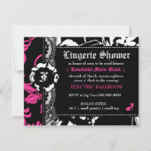 311 STROOMVLAKPINKINVITATIE KAART (Achterkant)