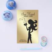 311 Sun Kust Spray Tan Flyer (Enkel)