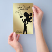 311 Sun Kust Spray Tan Flyer (Hand)