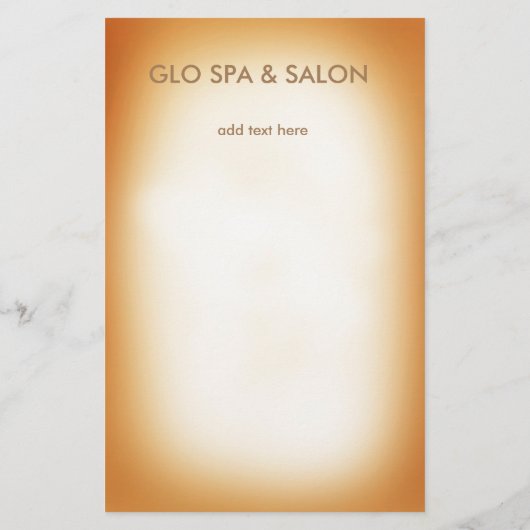 311 Sunburst Spray Tan Flyer (Achterkant)