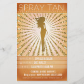311 Sunburst Spray Tan Party Flyer (Voorkant)