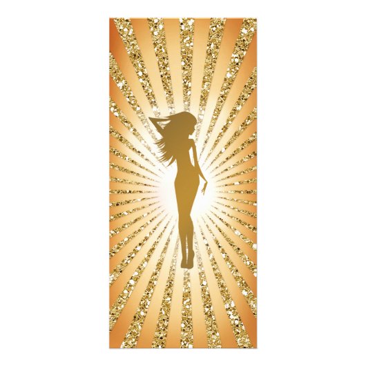 311 Sunburst Spray Tan-rackkaart Reclamekaart (Voorkant)