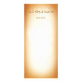 311 Sunburst Spray Tan-rackkaart Reclamekaart (Achterkant)