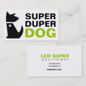 311 Super Duper Dog Visitekaartje (Voorkant / Achterkant)
