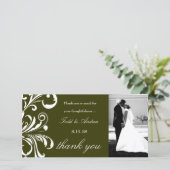 311-Swanky Swirls Bedankt Moss Green (Staand voorkant)