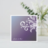 311-Swanky Swirls Trim_Hydrangea Metallic Kaart (Staand voorkant)