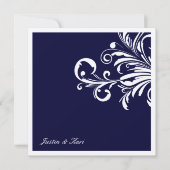 311-Swanky Swirls Trim_Navy Metallic Kaart (Voorkant)