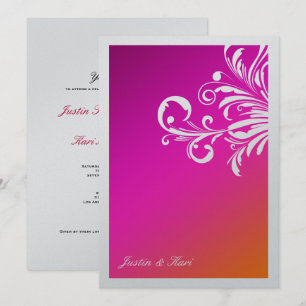 311-Swanky Swirls_Wild Sunset Metallic Kaart