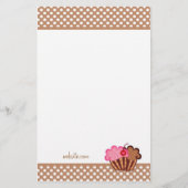 311-Sweet Cakes Cupcake Brown Flyer (Achterkant)