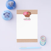 311-Sweet Cakes Cupcake Brown Flyer (Enkel)