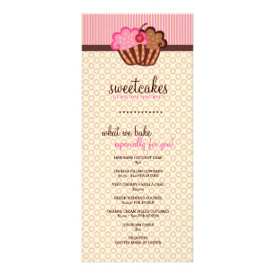 311 Sweet Cakes Cupcake-rackkaart Reclamekaart