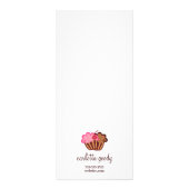 311 Sweet Cakes Cupcake-rackkaart Reclamekaart (Achterkant)