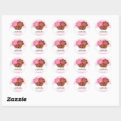 311 Sweet Cakes Cupcake Sticker (Vel)