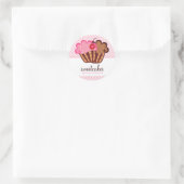 311 Sweet Cakes Cupcake Sticker (Tas)
