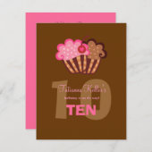 311-Sweet Cakes Kaart (Voorkant / Achterkant)