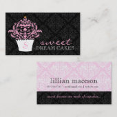 311 Sweet Dream Cakes Premium parelpapier Visitekaartje (Voorkant / Achterkant)