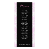 311 Sweet Dreams-rackkaarten Reclamekaart (Achterkant)