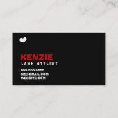 311 Sweet Heart Senorita Visitekaartje (Achterkant)