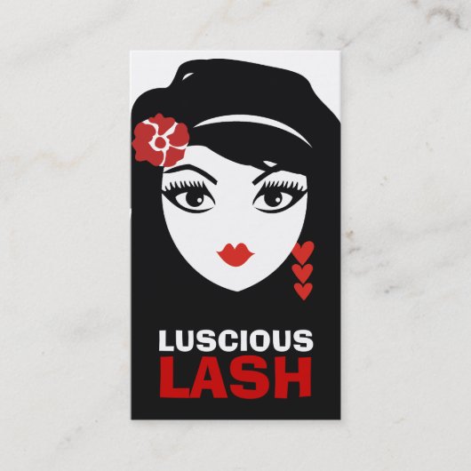 311 Sweet Heart Senorita Visitekaartje (Voorkant)