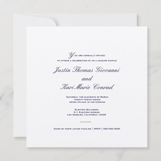 311-Sweet Snowflake Light Blue Metallic Kaart (Achterkant)